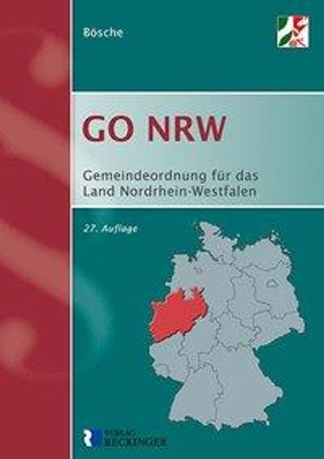 Ernst-Dieter Bösche: Bösche, E: Gemeindeordnung für das Land Nordrhein-Westfalen, Buch