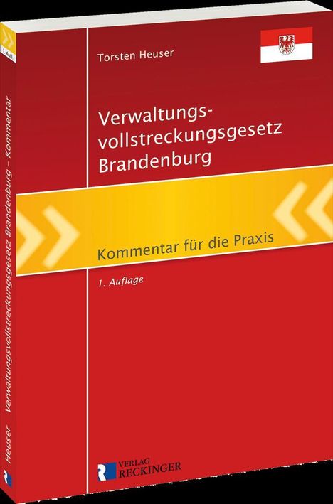 Torsten Heuser: Verwaltungsvollstreckungsgesetz Brandenburg, Buch