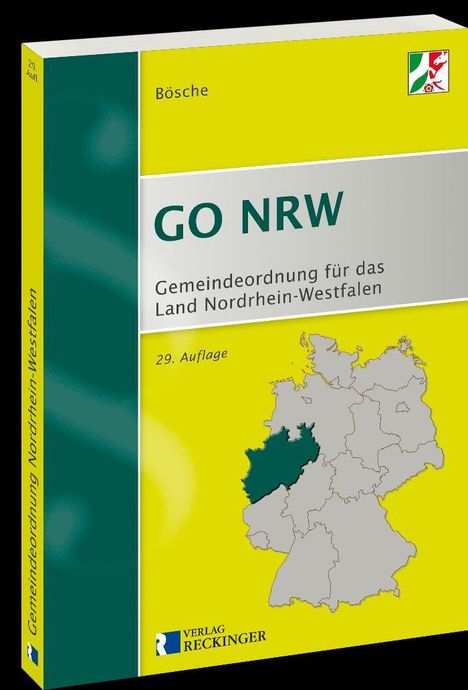 Gemeindeordnung für das Land Nordrhein-Westfalen (GO NRW), Buch