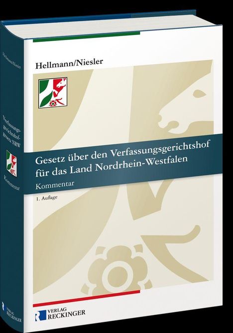 Barbara h. c. Dauner-Lieb: Gesetz über den Verfassungsgerichtshof für das Land Nordrhein-Westfalen, Buch