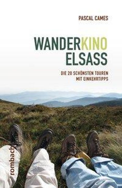 Pascal Cames: Wanderkino Elsass, Buch