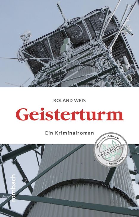 Roland Weis: Geisterturm, Buch