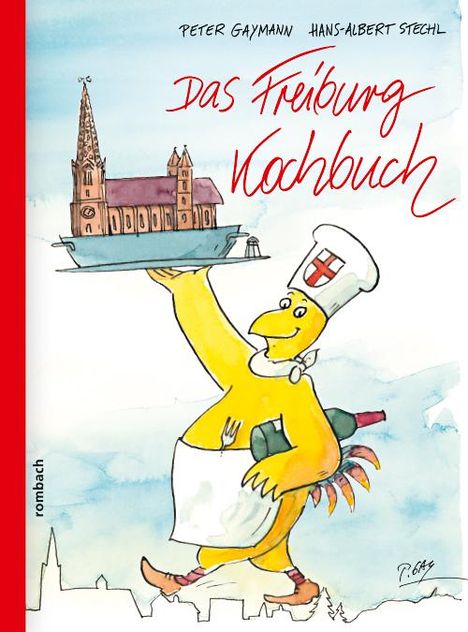 Peter Gaymann: Das Freiburg-Kochbuch, Buch