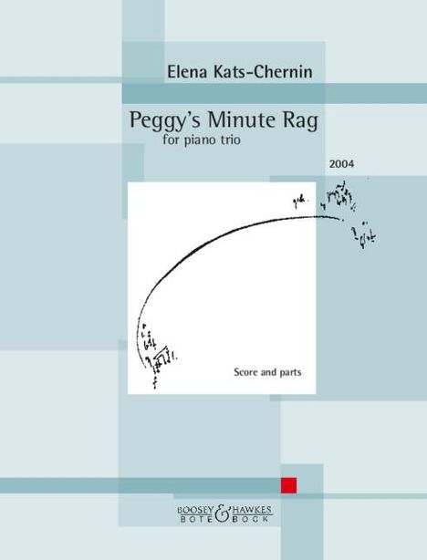 Peggy's Minute Rag, Buch