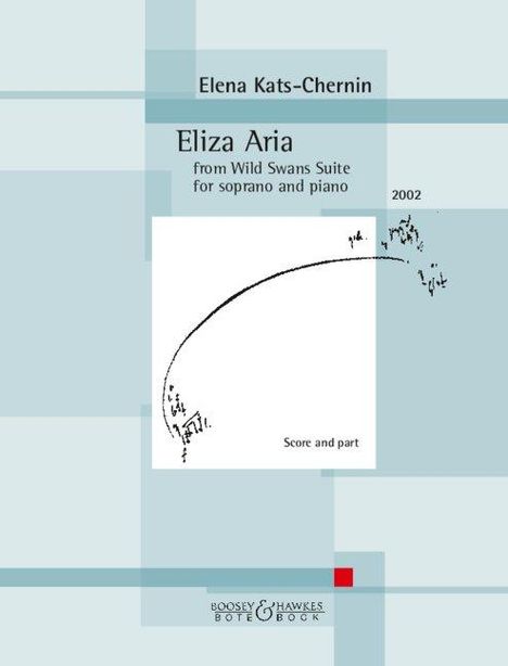 Eliza Aria Sopran und Klavier., Buch