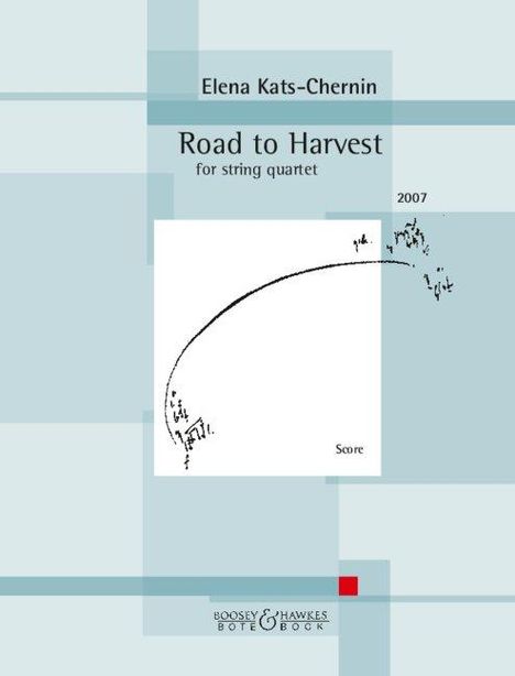 Road to Harvest Streichquartett. Partitur., Buch