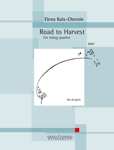 Road to Harvest Streichquartett. Stimmensatz., Buch