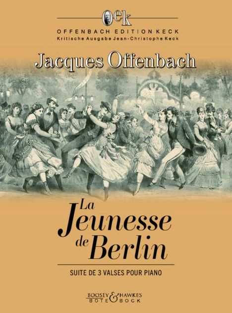 La Jeunesse de Berlin, Buch