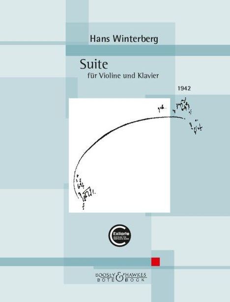 Suite für Violine und Klavier, Buch