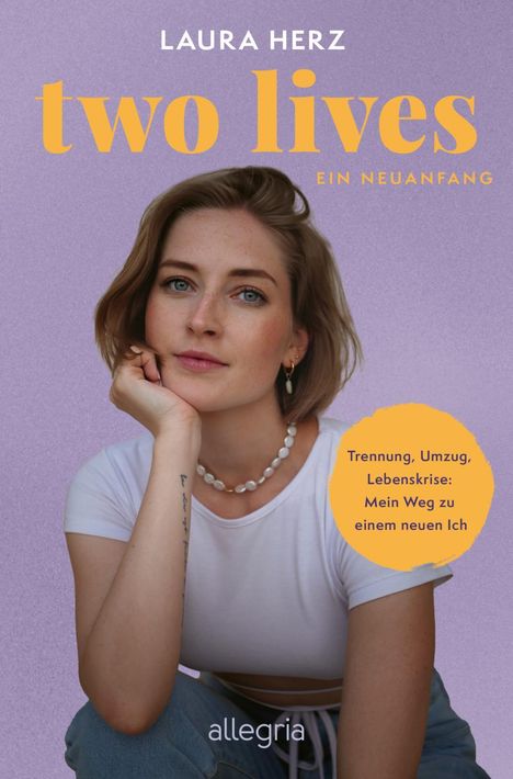 Laura Herz: Two Lives, Buch