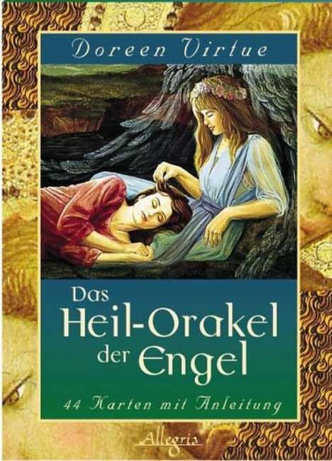 Doreen Virtue: Das Heilorakel der Engel. 44 Orakel-Karten, Buch