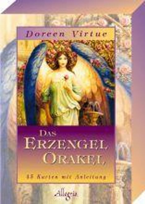 Doreen Virtue: Das Erzengel Orakel. 45 Karten, Diverse