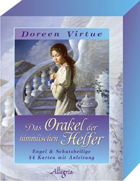 Doreen Virtue: Virtue, D: Orakel der himmlischen Helfer/44 Karten, Diverse