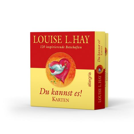 Louise L. Hay: Du kannst es! - Karten, Diverse