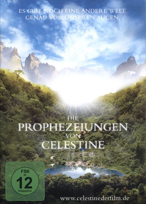 Die Prophezeiungen von Celestine, DVD