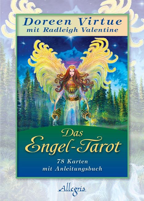 Doreen Virtue: Virtue, D: Engel-Tarot/Kartendeck, Diverse