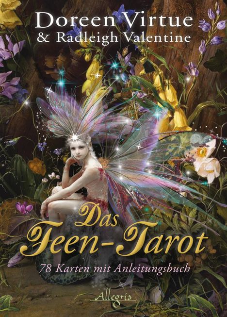 Doreen Virtue: Das Feen-Tarot, Buch