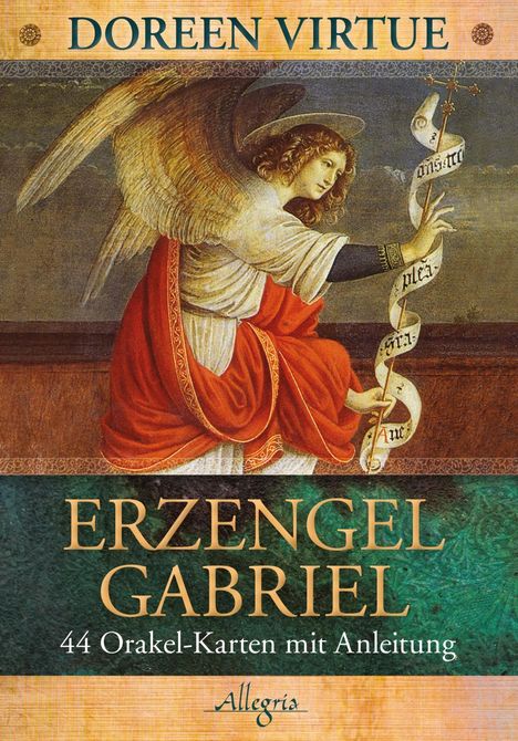 Doreen Virtue: Erzengel Gabriel, Buch