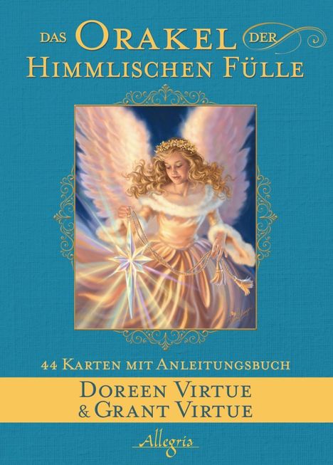Doreen Virtue: Das Orakel der Himmlischen Fülle, Buch