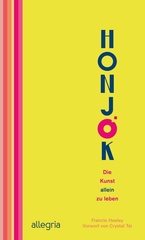 Crystal Tai: Honjok, Buch