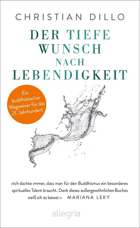 Christian Dillo: Der tiefe Wunsch nach Lebendigkeit, Buch