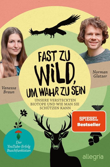 Norman Glatzer: Fast zu wild, um wahr zu sein, Buch