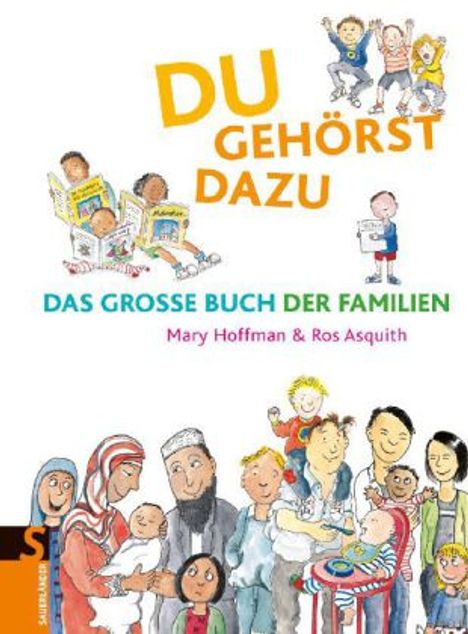 Mary Hoffmann: Du gehörst dazu, Buch