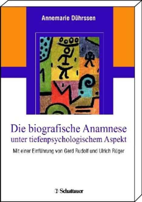 Annemarie Dührssen: Die biografische Anamnese unter tiefenpsychologischem Aspekt, Buch
