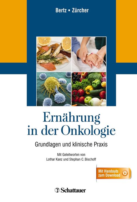 Hartmut Bertz: Ernährung in der Onkologie, Buch