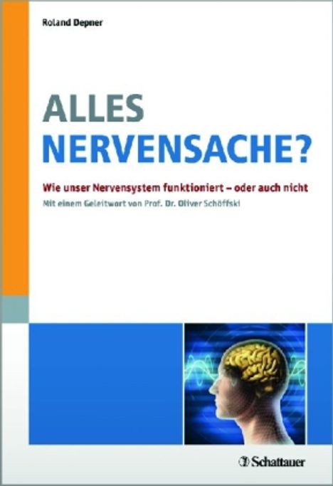 Roland Depner: Depner, R: Alles Nervensache ?, Buch
