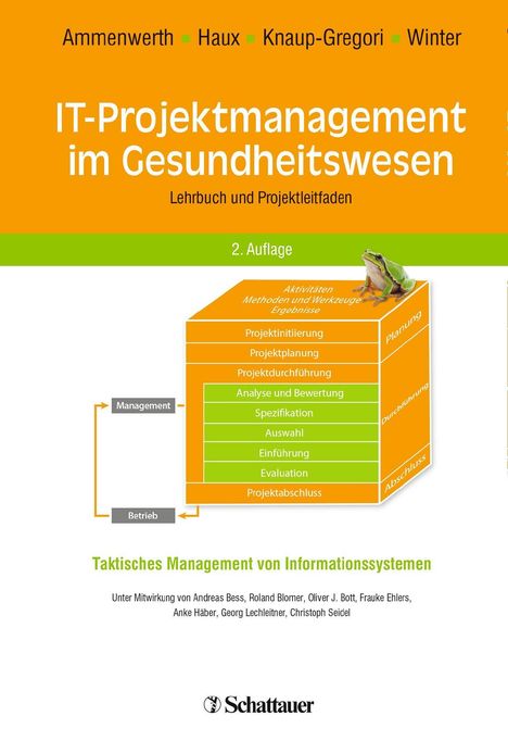 Ammenwerth, E: IT-Projektmanagement im Gesundheitswesen, Buch