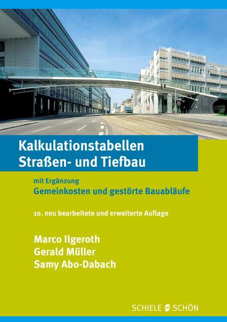 Marco Ilgeroth: Kalkulationstabellen Straßen- und Tiefbau, Buch
