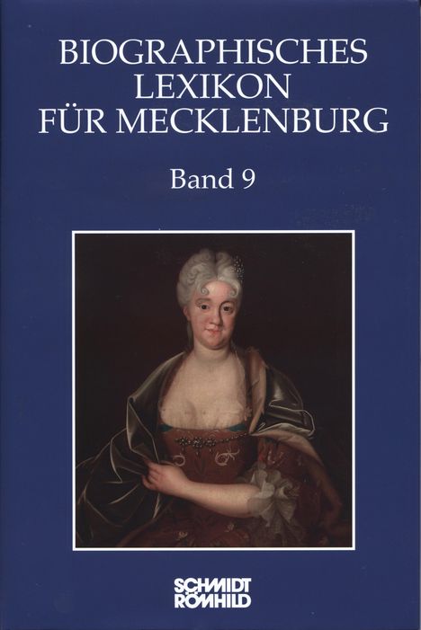 Biographisches Lexikon für Mecklenburg Band 9, Buch