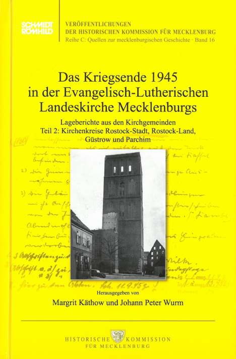 Das Kriegsende 1945 in der Evangelisch-Lutherischen Landeskirche Mecklenburgs, Buch