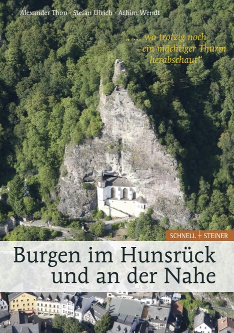 Alexander Thon: Thon, A: Burgen im Hunsrück und an der Nahe, Buch