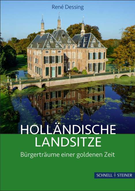 René Dessing: Dessing, R: Holländische Landsitze, Buch