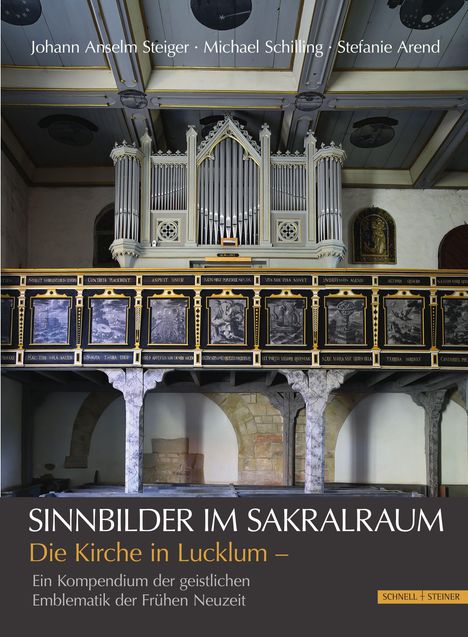 Johann Anselm Steiger: Sinnbilder im Sakralraum, Buch