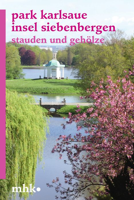 Park Karlsaue Insel Siebenbergen, Buch