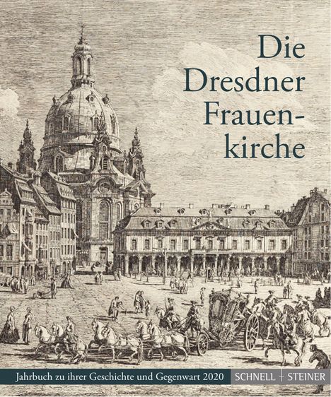Heinrich Magirius: Die Dresdner Frauenkirche, Buch