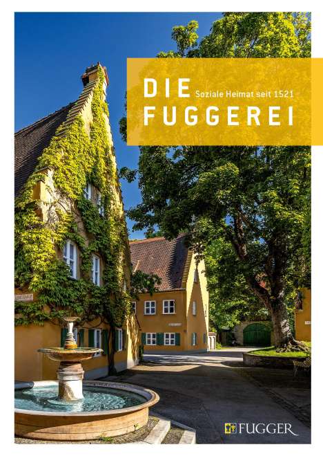 Sigrid Gribl: Die Fuggerei Augsburg, Buch