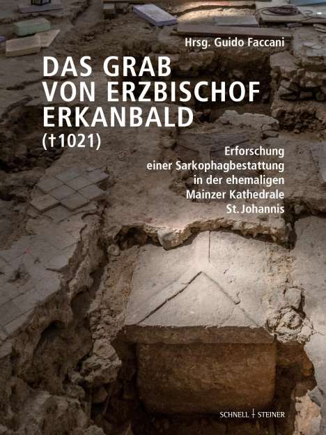 Das Grab von Erzbischof Erkanbald ( †1021), Buch