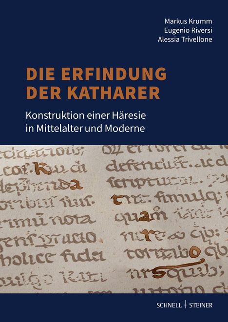 Markus Krumm: Die Erfindung der Katharer, Buch
