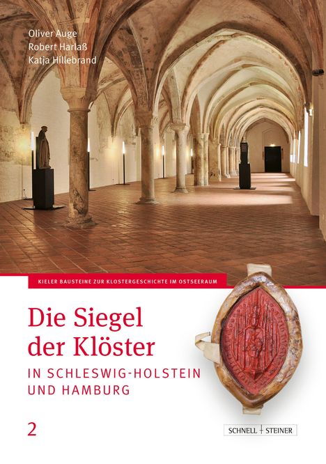 Die Siegel der Klöster in Schleswig-Holstein und Hamburg, Buch