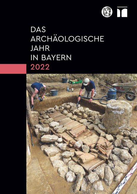 Das archäologische Jahr in Bayern 2022, Buch