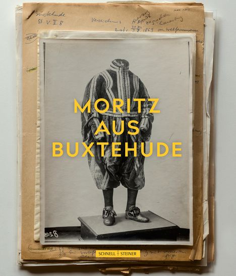 Moritz aus Buxtehude, Buch