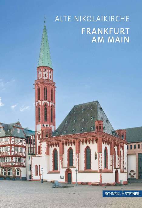 Werner Becher: Frankfurt am Main, Buch