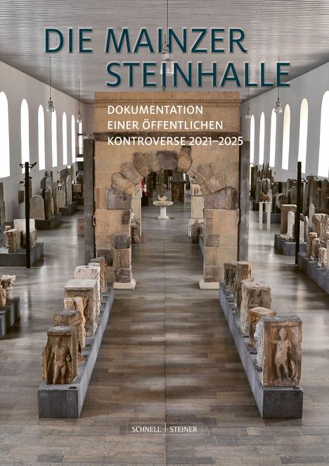 Die Mainzer Steinhalle, Buch