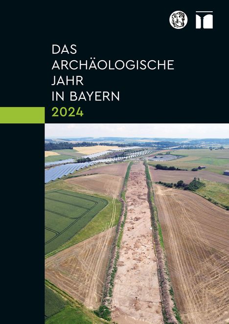 Das archäologische Jahr in Bayern 2024, Buch