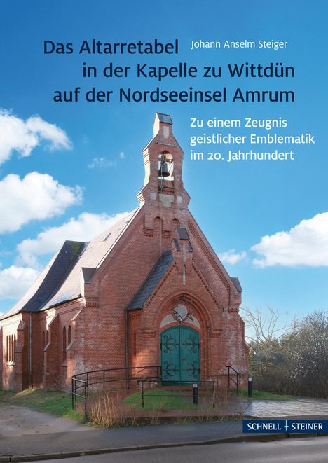 Das Altarretabel in der Kapelle Wittdün auf der Nordseeinsel Amrum, Buch