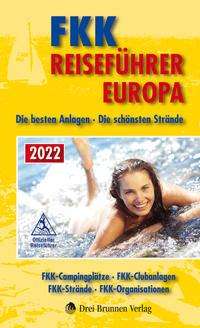FKK Reiseführer Europa 2022, Buch